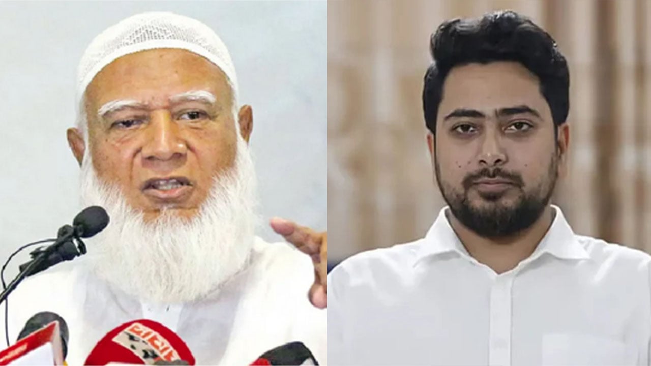 ক্ষমতায় গেলে নাহিদকে মন্ত্রী করার ঘোষণা জামায়াত আমিরের