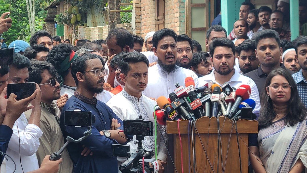 জুলাই সনদ নিয়ে টালবাহানা হলে আবার রাজপথে নামবো: নাহিদ