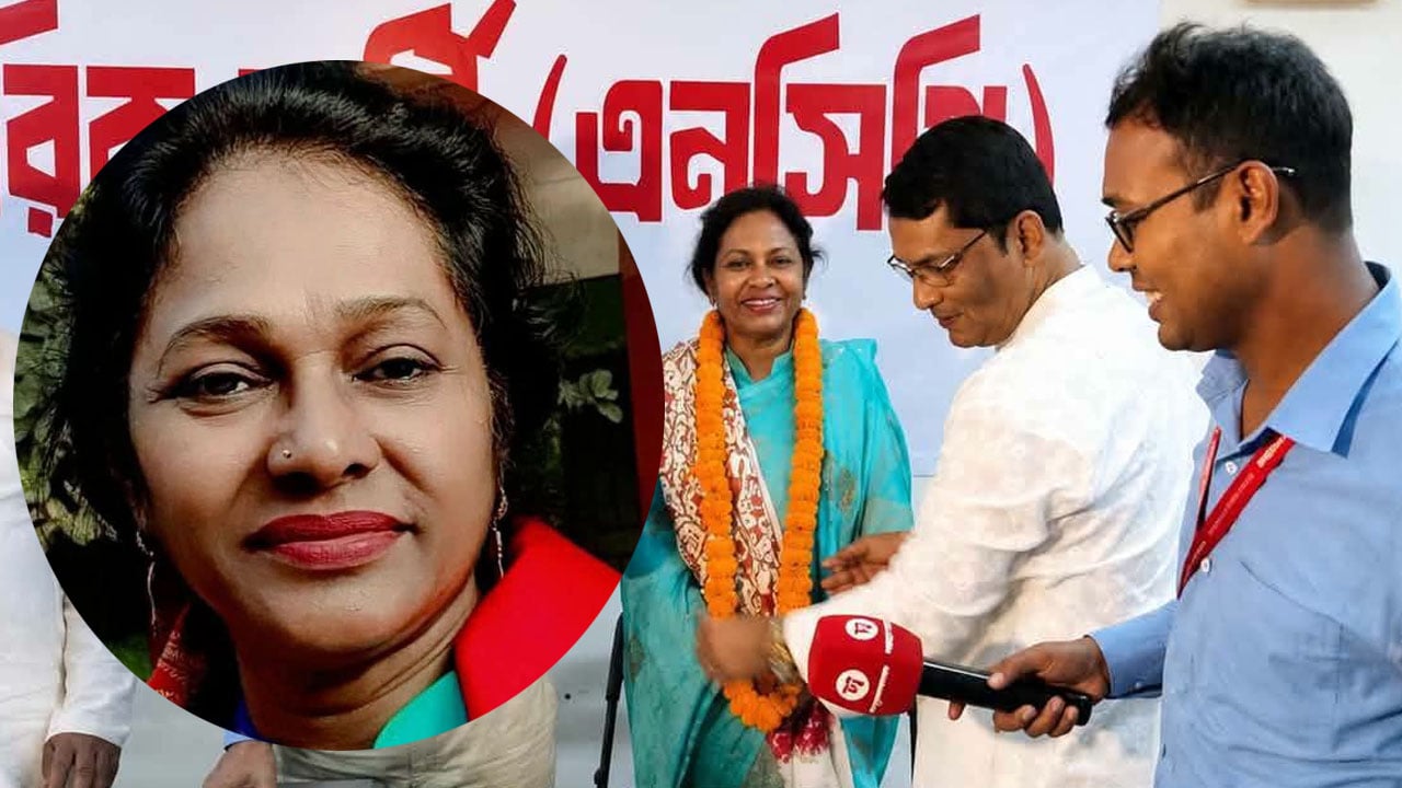 মহিলা দল থেকে বহিষ্কার, কলেজে শোকজ; সাংবাদিককে গালাগালে ফের বিতর্কে নাইলা