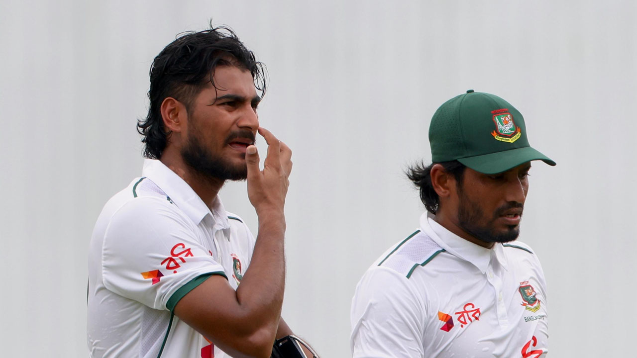 নাইমের সেঞ্চুরি মিসের আক্ষেপ এবং বৃষ্টির বাধা
