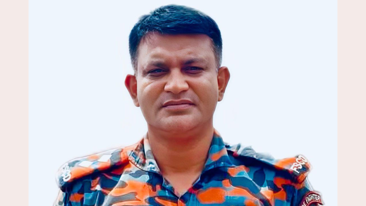 ফায়ার সার্ভিস কর্মকর্তা নাঈমকেও বাঁচানো গেল না
