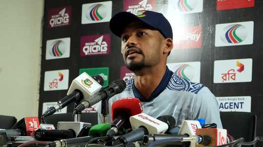 টেস্ট অধিনায়কত্ব ছাড়লেন শান্ত