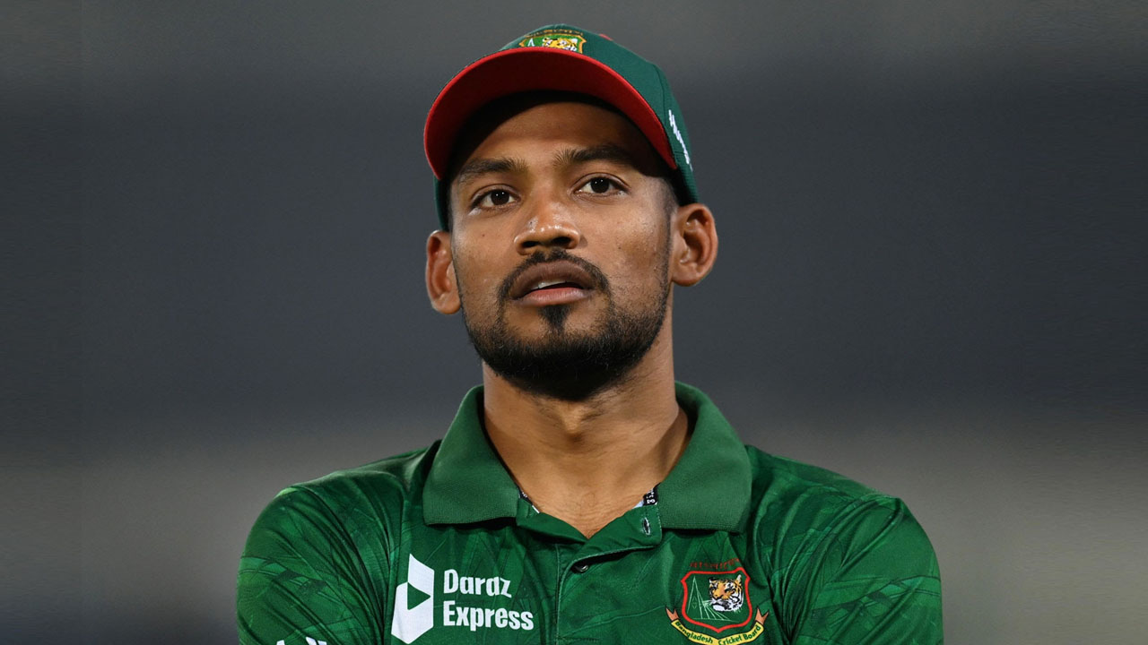 টি-টোয়েন্টির নেতৃত্ব: শান্ত এখন অতীত