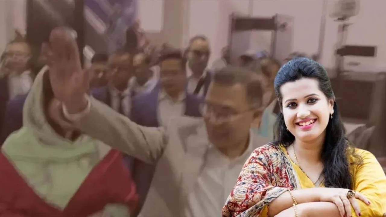 প্রকাশ্যে  ন্যান্সির নেতা আসছে