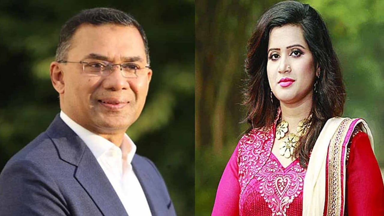 তারেক রহমানকে নিয়ে ন্যান্সির নতুন গান