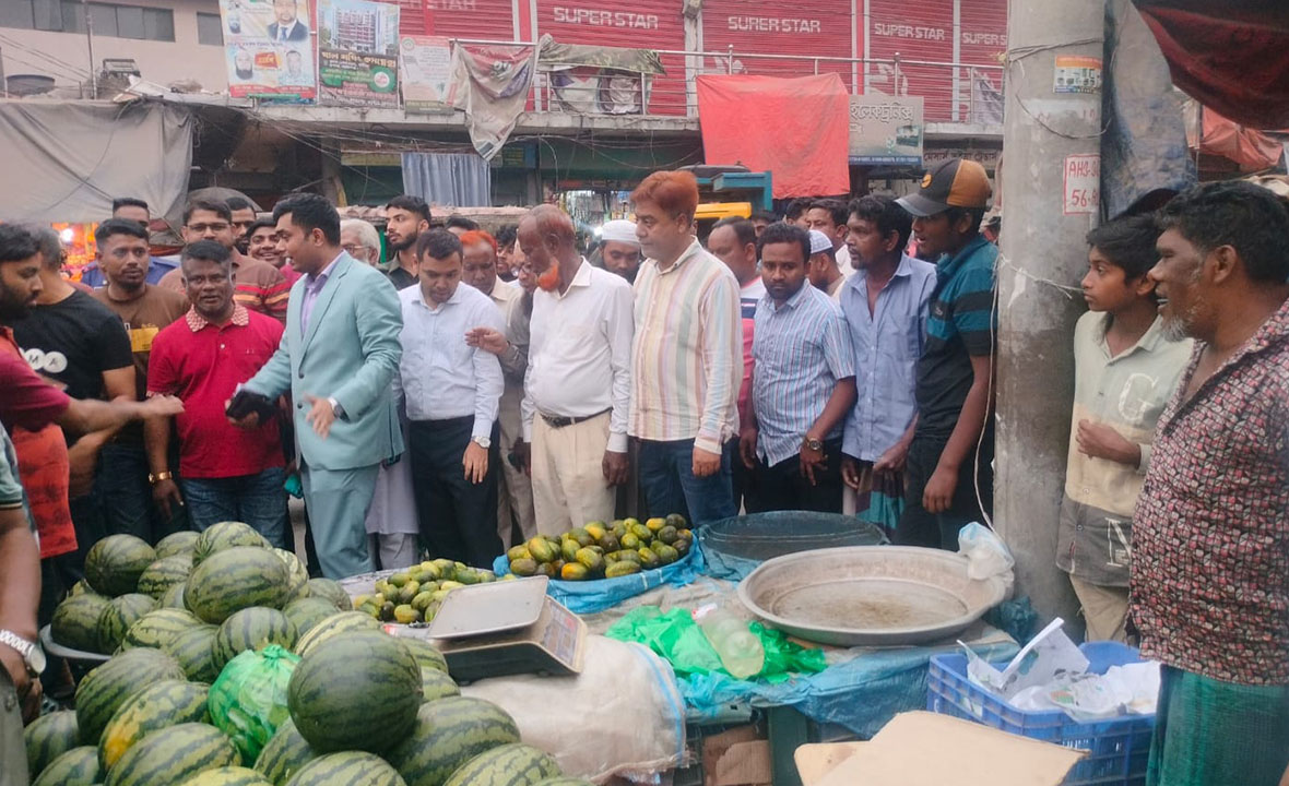 আড়াইহাজারে যানজট নিরসনে যৌথ অভিযান