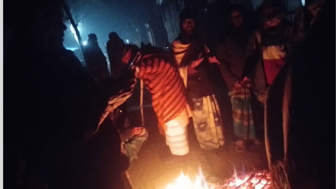 চুয়াডাঙ্গায় তাপমাত্রা ১০.৫ ডিগ্রি, এখনো তীব্র শীত