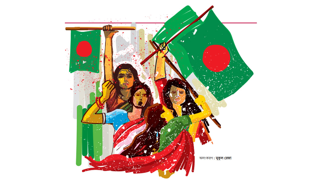 আন্দোলনে নারীশক্তি