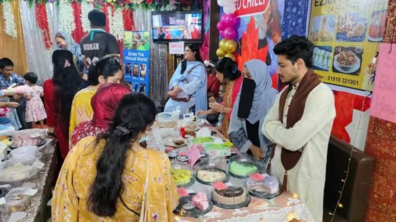 দক্ষিণ বনশ্রীতে উদ্যোক্তাদের মিলনমেলা