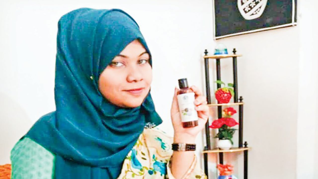 সাবা ও মোহিনীর অরগানিক যাত্রা