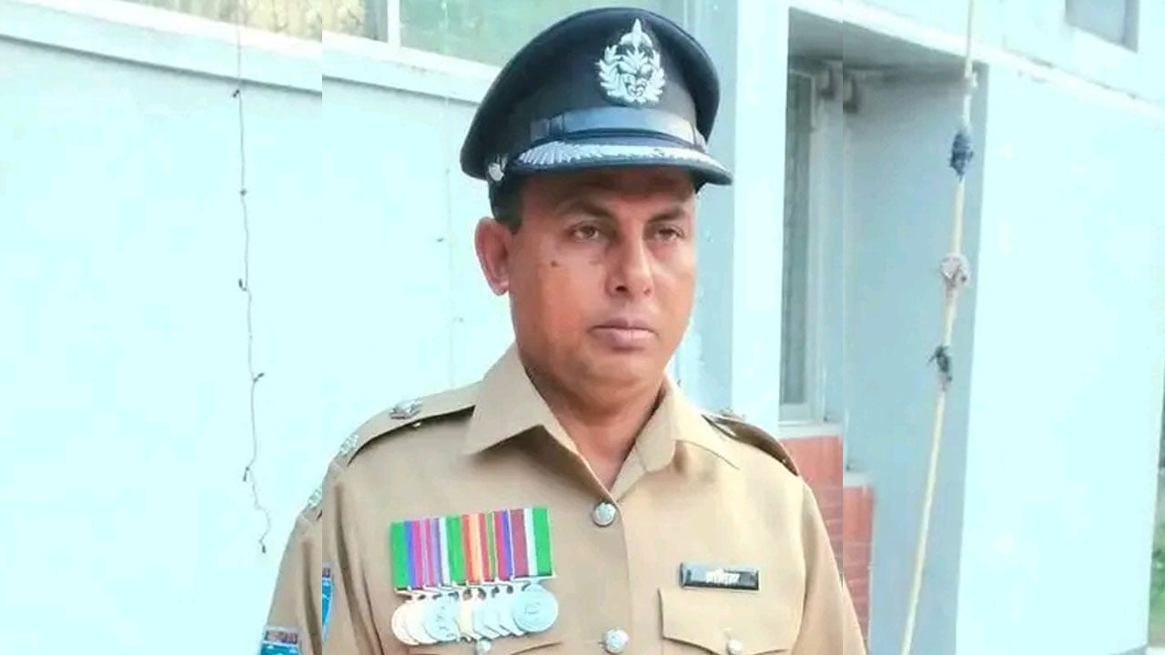 কর্মস্থলে ফেরার আগের দিনই না ফেরার দেশে নড়িয়ার পুলিশ পরিদর্শক