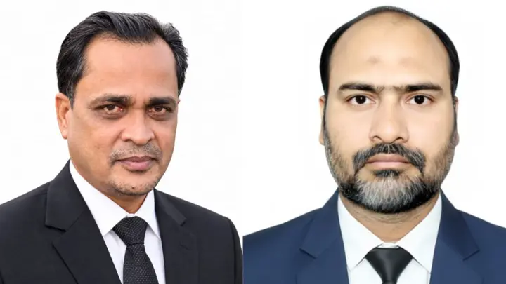 নড়িয়া উপজেলা প্রেসক্লাবের আহ্বায়ক জাহাঙ্গীর ও যুগ্ম আহ্বায়ক মাহবুব