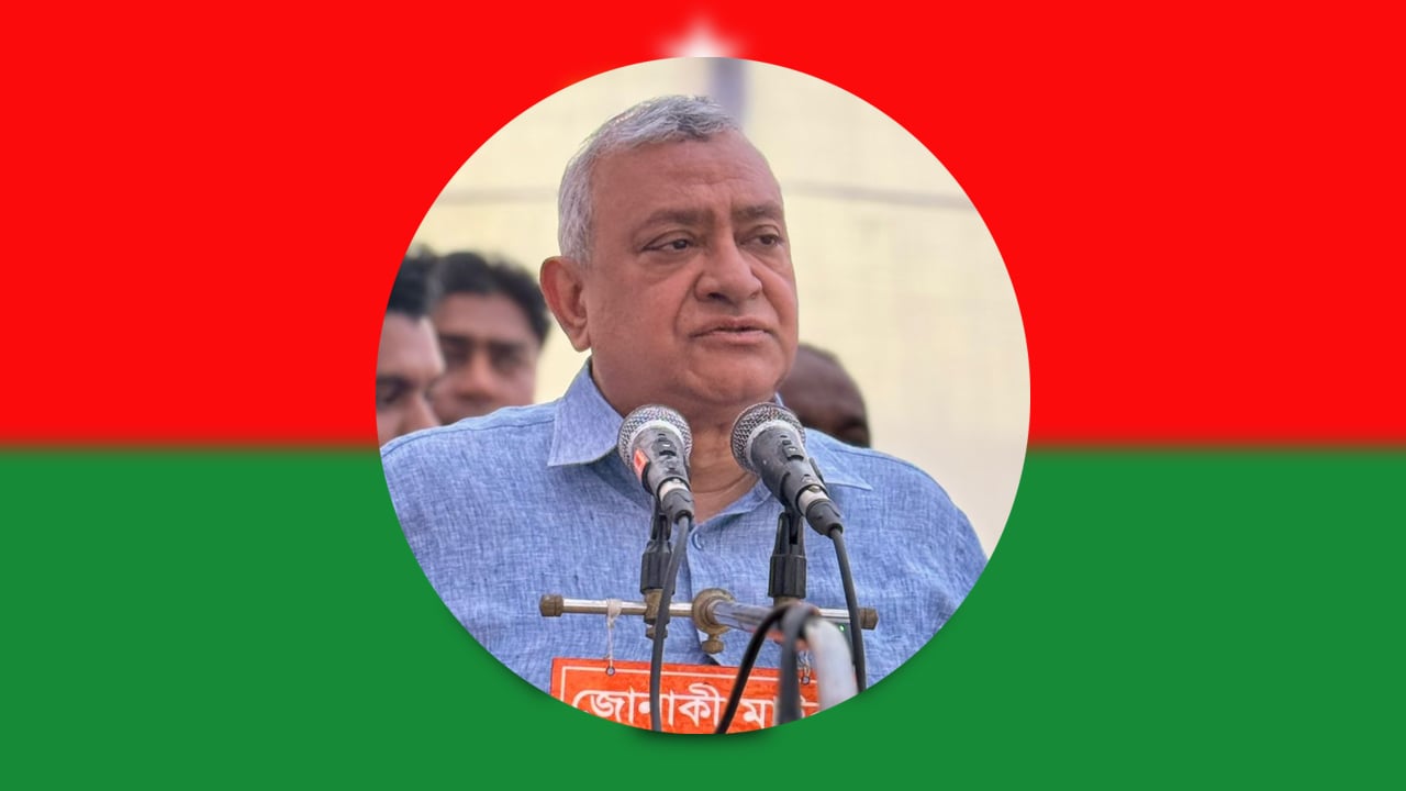 ক্ষমতায় থাকলেই কেবল অবৈধ সম্পদ অর্জন সম্ভব: নাসের রহমান