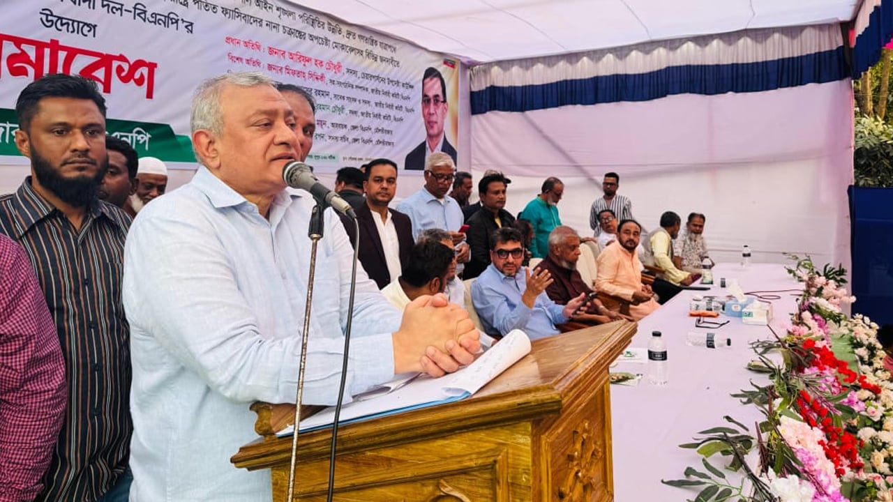 আওয়ামী লীগ বলে কোনো দল এখন আর নেই: এম নাসের রহমান