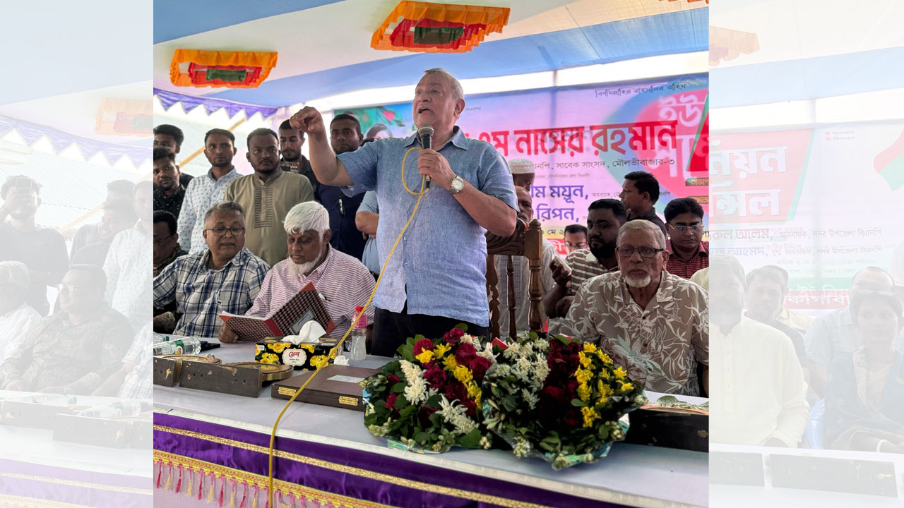 খালেদা জিয়া আসার পর রাজনৈতিক প্রেক্ষাপট বদলে যাবে: নাসের