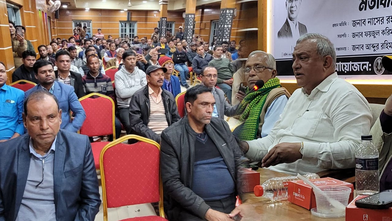 জামায়াত কখনোই এদেশের ক্ষমতায় আসবে না: এম নাসের রহমান