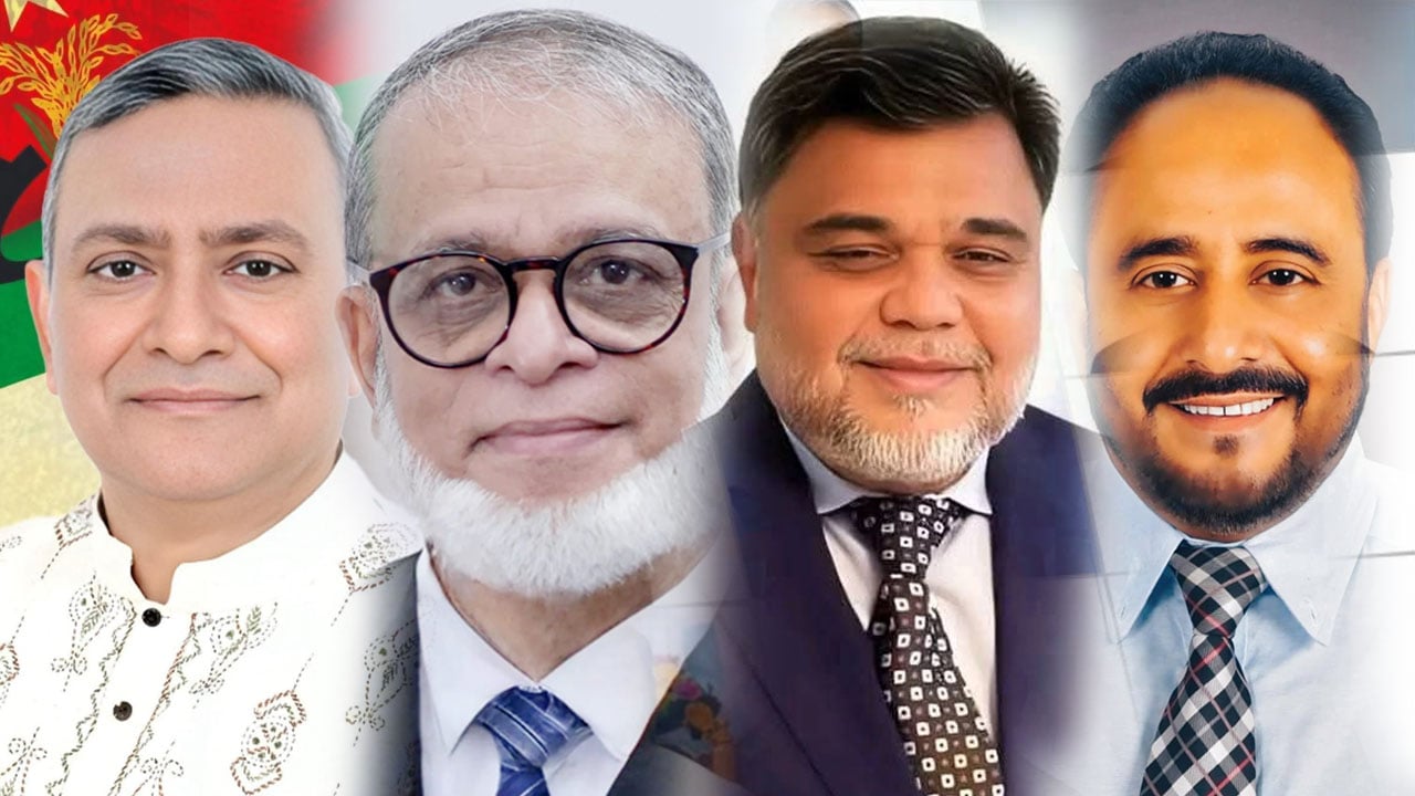 মৌলভীবাজারে ৪টি আসনেই বিএনপির প্রার্থী বিজয়ী