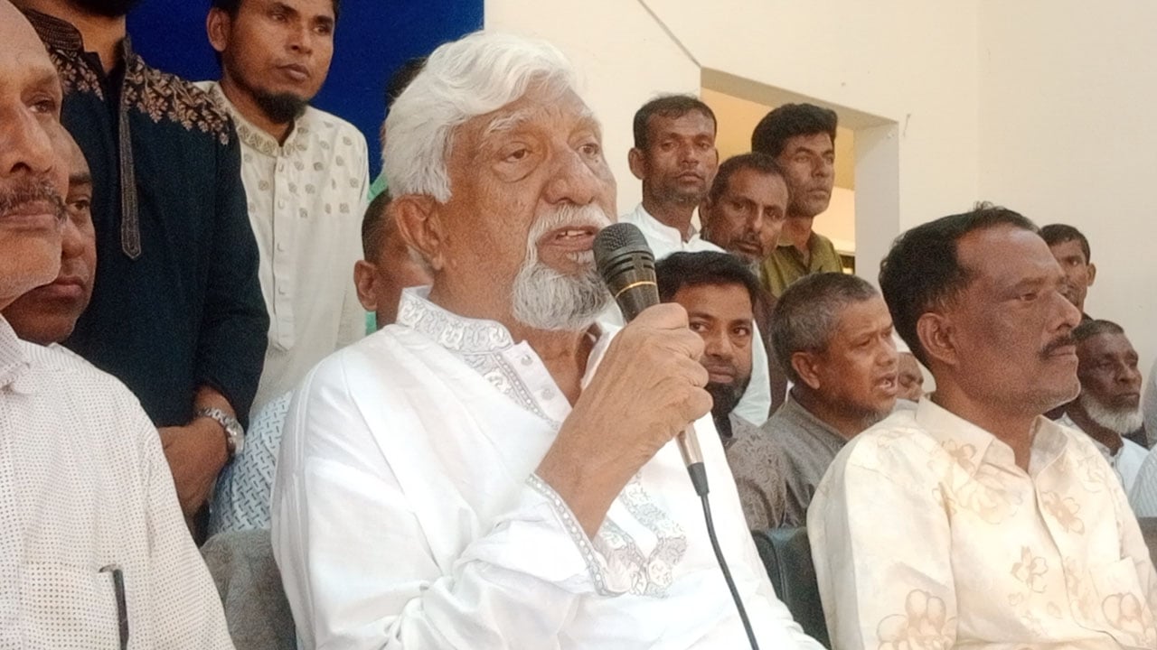 দিরাই-শাল্লাকে দুর্নীতিমুক্ত হিসেবে গড়ে তুলতে হবে: নাছির উদ্দীন চৌধুরী