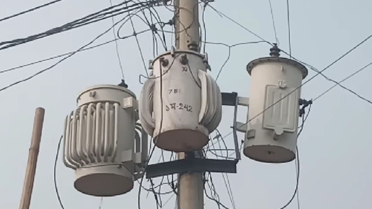 নাসিরনগরে বিদ্যুতের ট্রান্সফরমার চুরির হিড়িক
