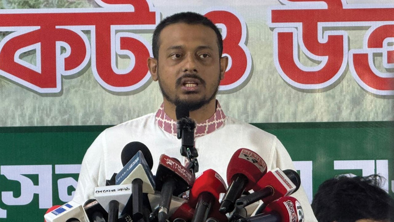 মওলানা ভাসানীর মার্কা চুরি হয়ে গেছে: নাসীরুদ্দীন পাটওয়ারী