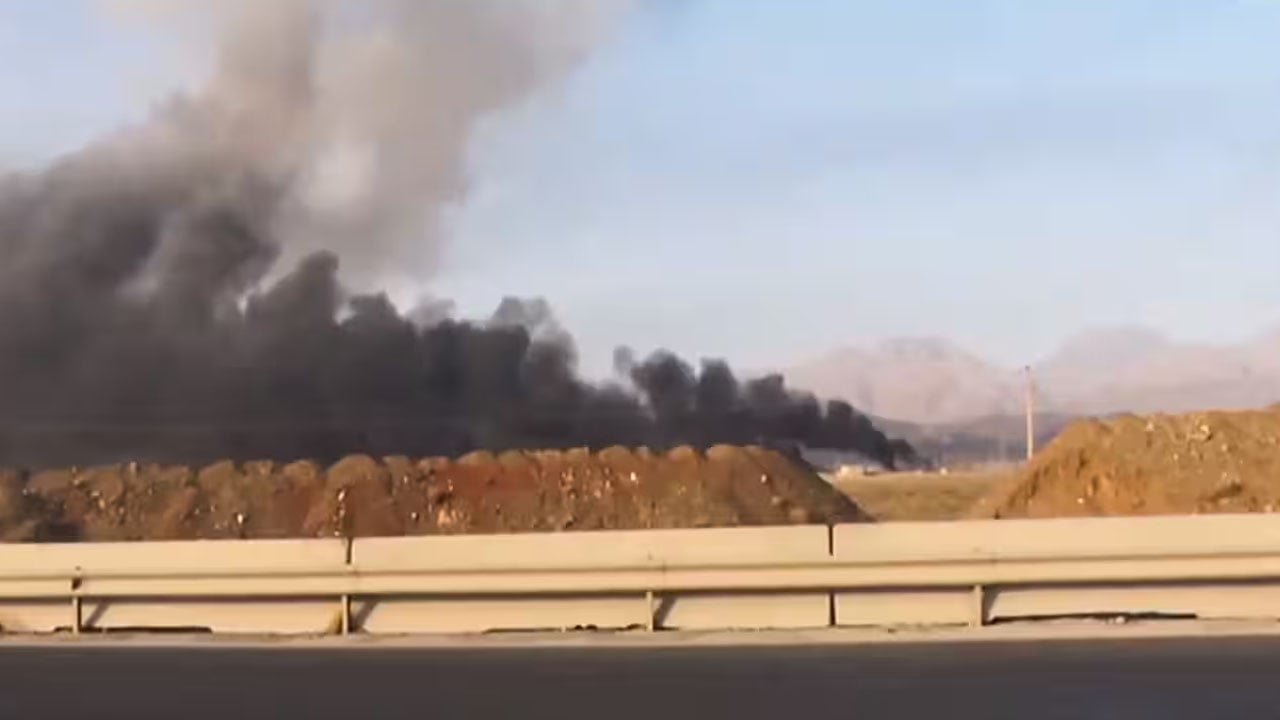 ইরানের আরাক ও নাতাঞ্জ পারমাণবিক চুল্লিতে হামলা