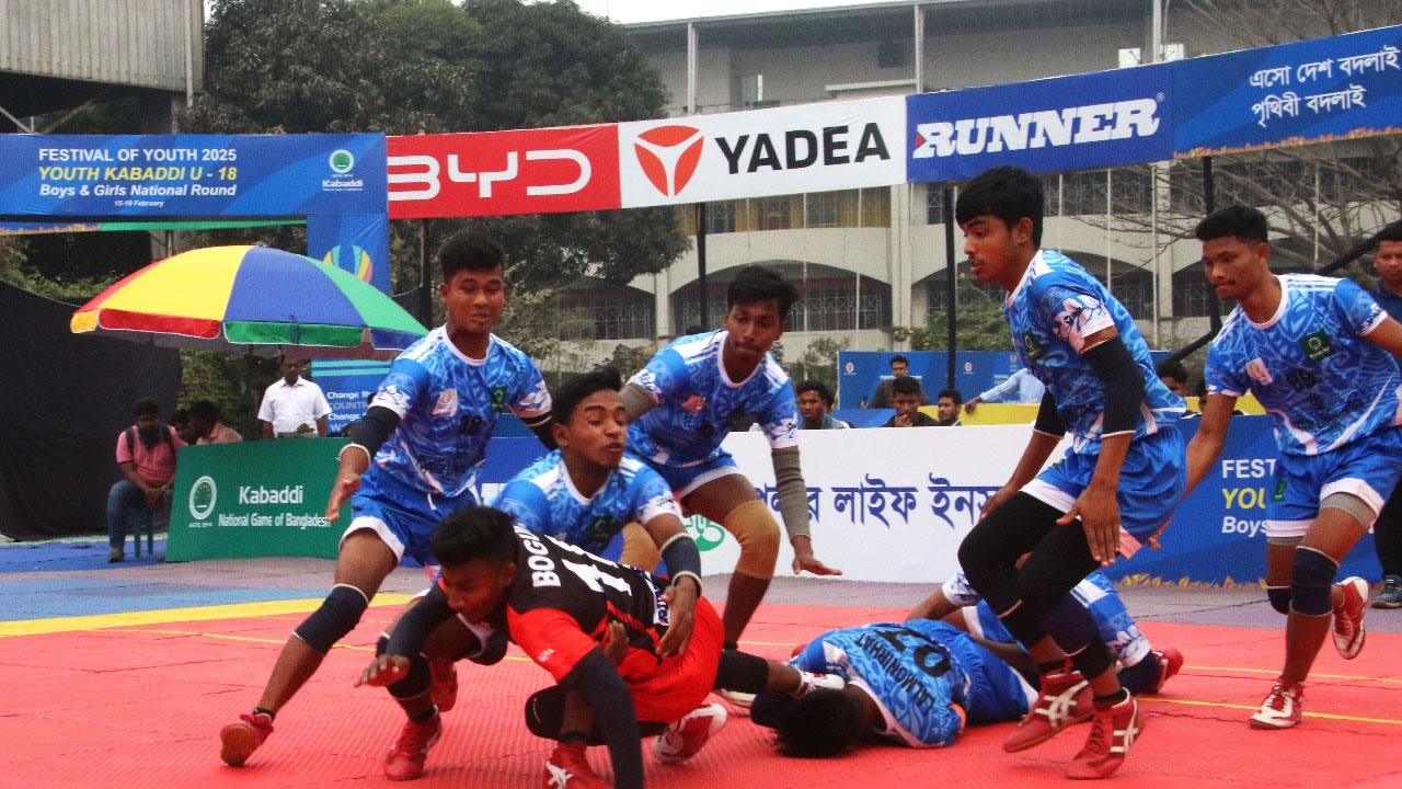 বালক বিভাগে বগুড়া-বিকেএসপি, বালিকা বিভাগে জয়পুরহাট-রাঙ্গামাটি
