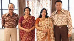 পারিবারিক গল্পের নাটকে সায়েম সামাদ, বড়দা মিঠু, রুমা ও মৌ শিখা