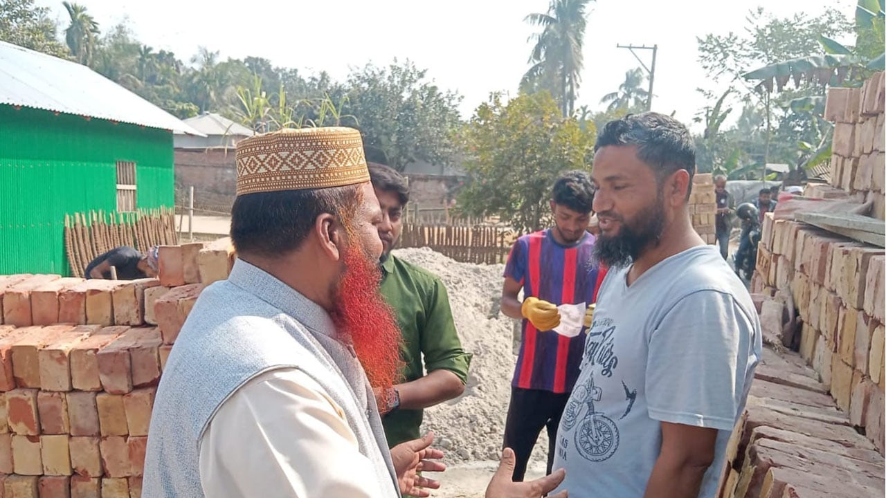 জনগণের আকাঙ্ক্ষা বাস্তবায়নে কাজ করতে চাই :  মাওলানা আজাদ