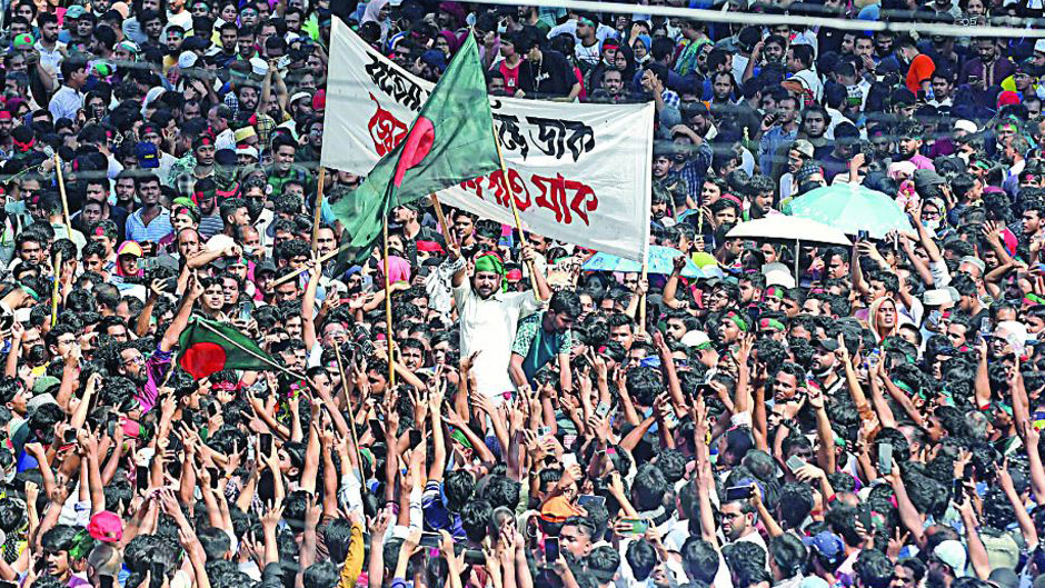 নতুন বাংলাদেশের জন্য ‘রাজনৈতিক বন্দোবস্ত’