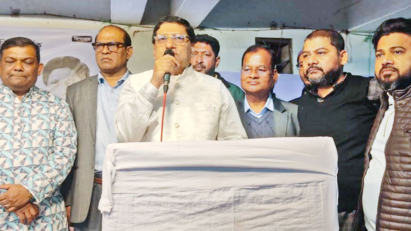 গণতন্ত্র পুনঃপ্রতিষ্ঠায় ধানের শীষে ভোট দিন: নবী উল্লাহ নবী