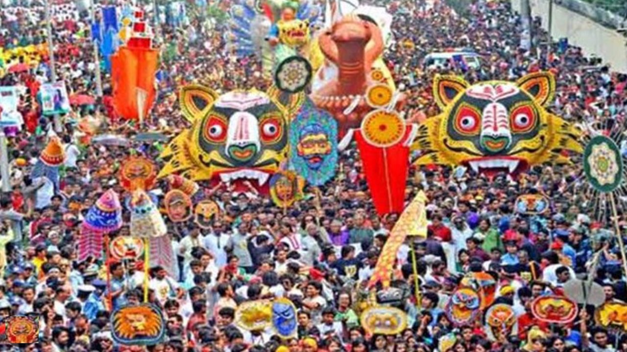 নববর্ষের শোভাযাত্রা কী রাজনৈতিক ইস্যু হয়ে গেল