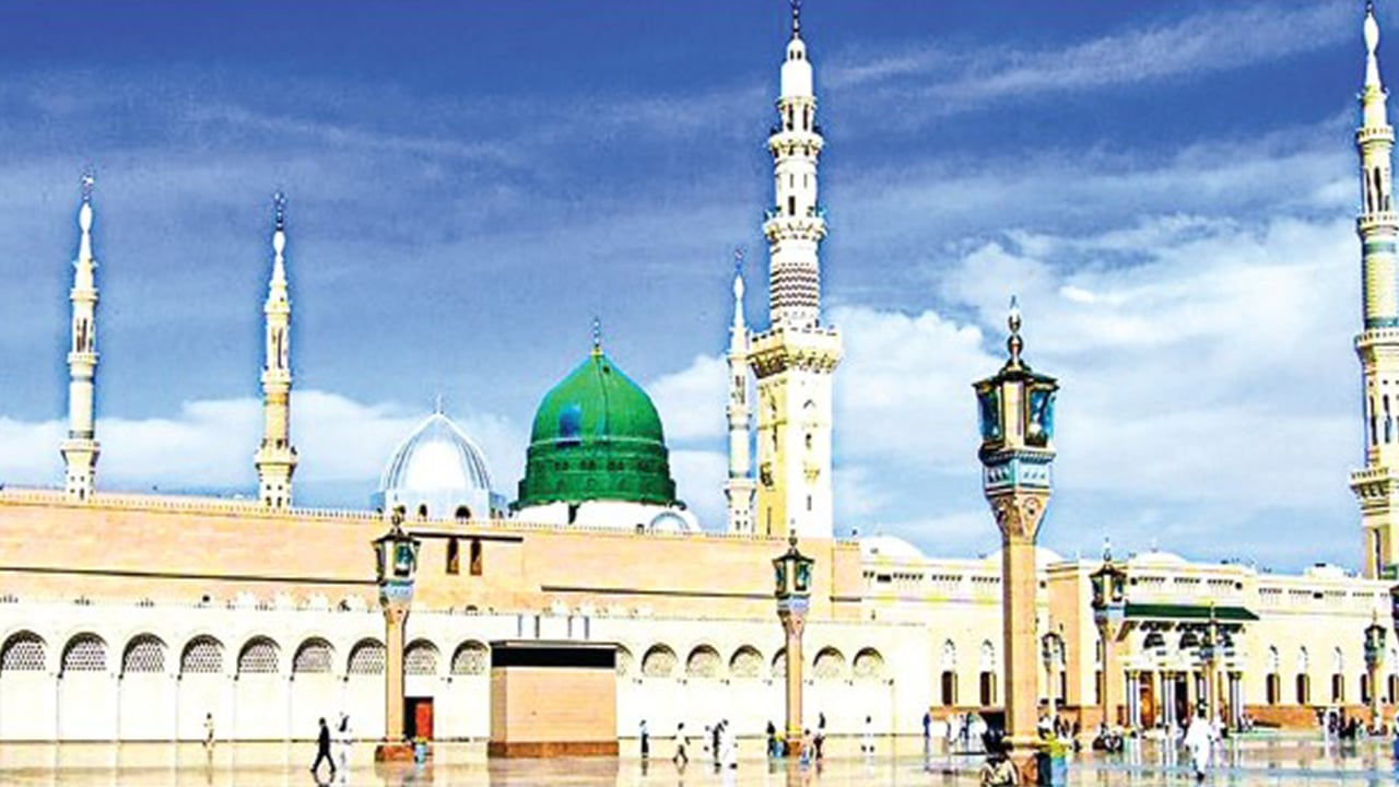 মসজিদে নববির স্মৃতি