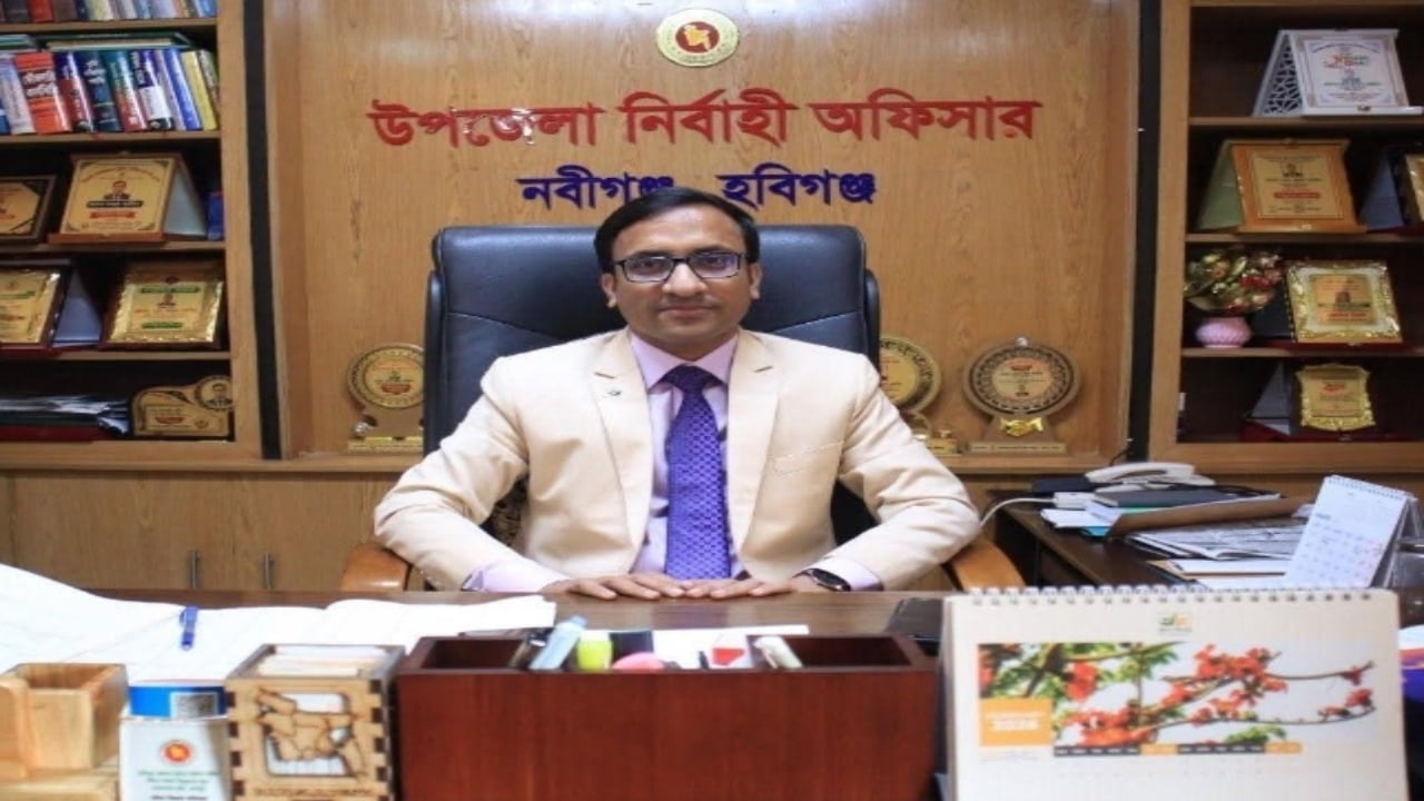 নবীগঞ্জে জলমহাল ইজারা নিয়ে ইউএনও-বিএনপি নেতা মুখোমুখি