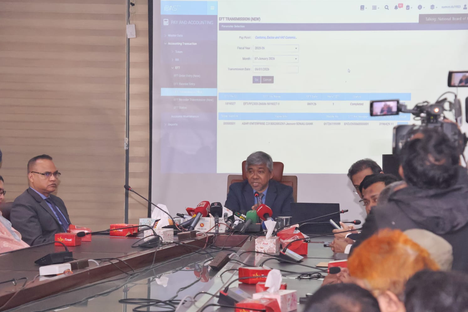 আগামী অর্থবছর থেকে অনলাইনে ভ্যাট রিটার্ন বাধ্যতামূলক