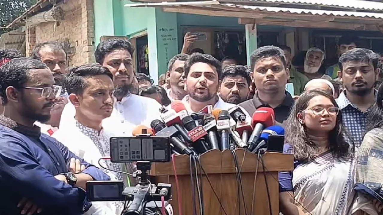 আবু সাঈদের কবর জিয়ারতের মাধ্যমে এনসিপির ‘জুলাই পদযাত্রা’ শুরু