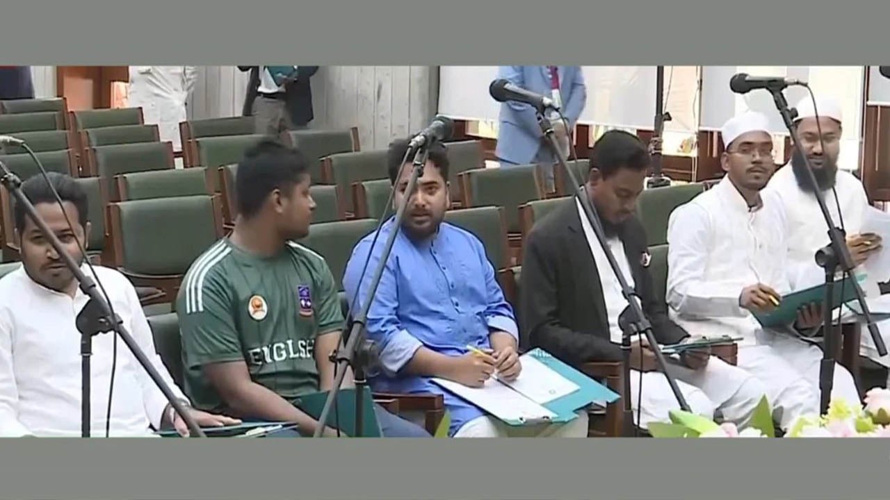 মন্ত্রিসভার শপথ অনুষ্ঠানে থাকছে না এনসিপি