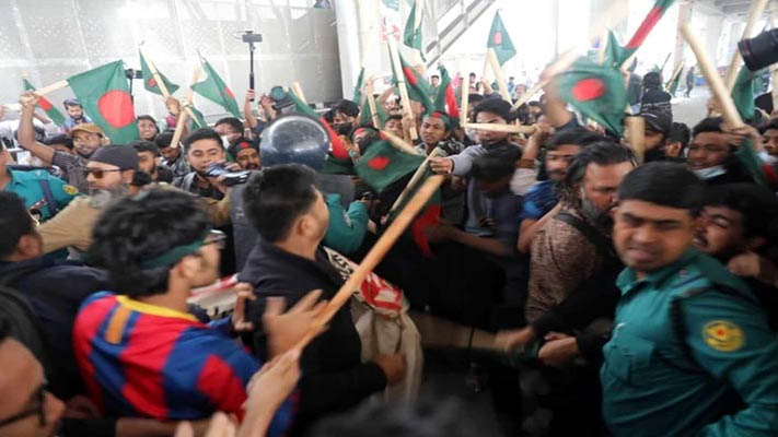 এনসিটিবির সামনে শিক্ষার্থীদের সংঘর্ষের ঘটনায় আটক ২