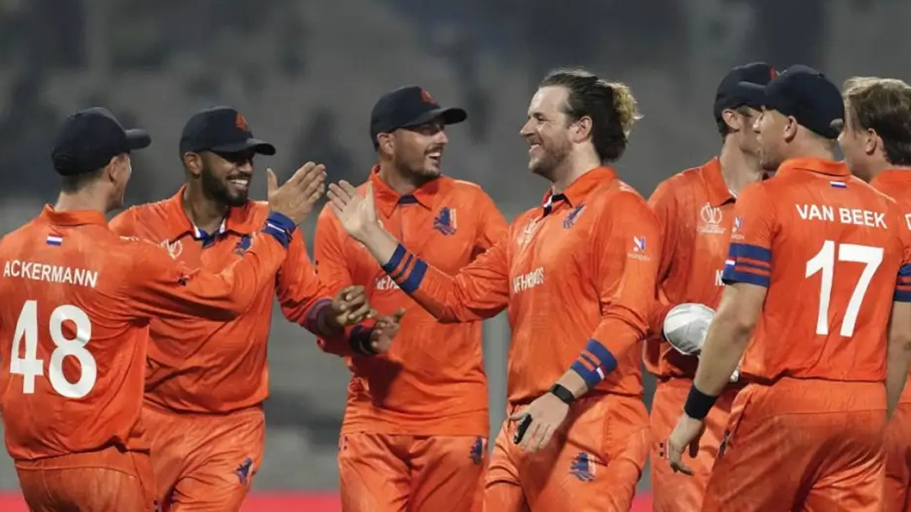 টি-টোয়েন্টি সিরিজ খেলতে ঢাকায় নেদারল্যান্ডস