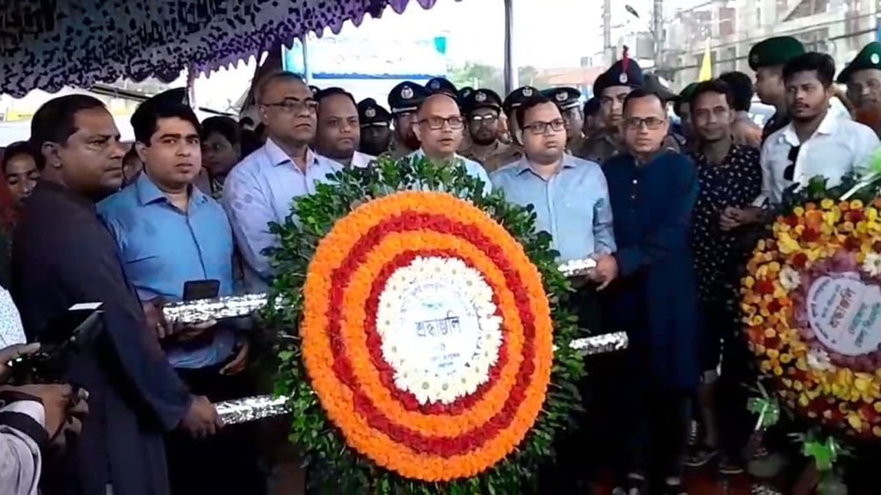 নেত্রকোনায় যথাযোগ্য মর্যাদায় ‘জুলাই গণঅভ্যুত্থান দিবস’ পালিত