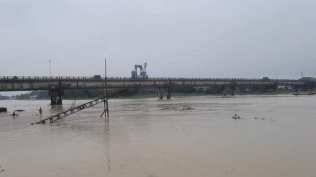 নেত্রকোনার দুই নদের পানি বিপৎসীমার ৮২ সেন্টিমিটার ওপরে