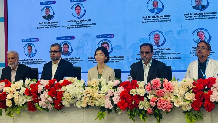 স্ট্রোক ও স্নায়ুরোগীদের পুনর্বাসনে সমন্বিত সেবার তাগিদ