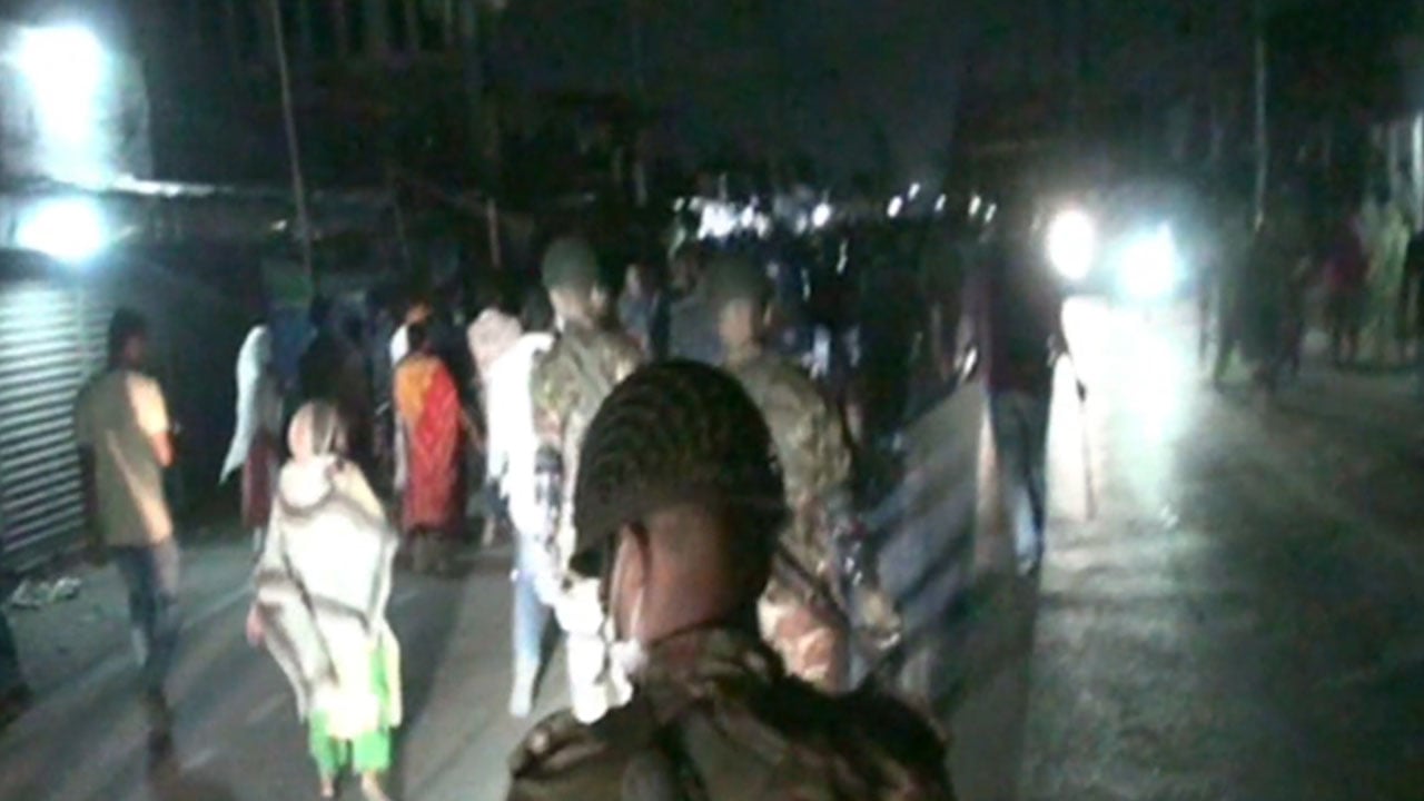 বন্দরে অটোস্ট্যান্ড নিয়ে বিএনপির দুই গ্রুপে সংঘর্ষ, নিহত ১