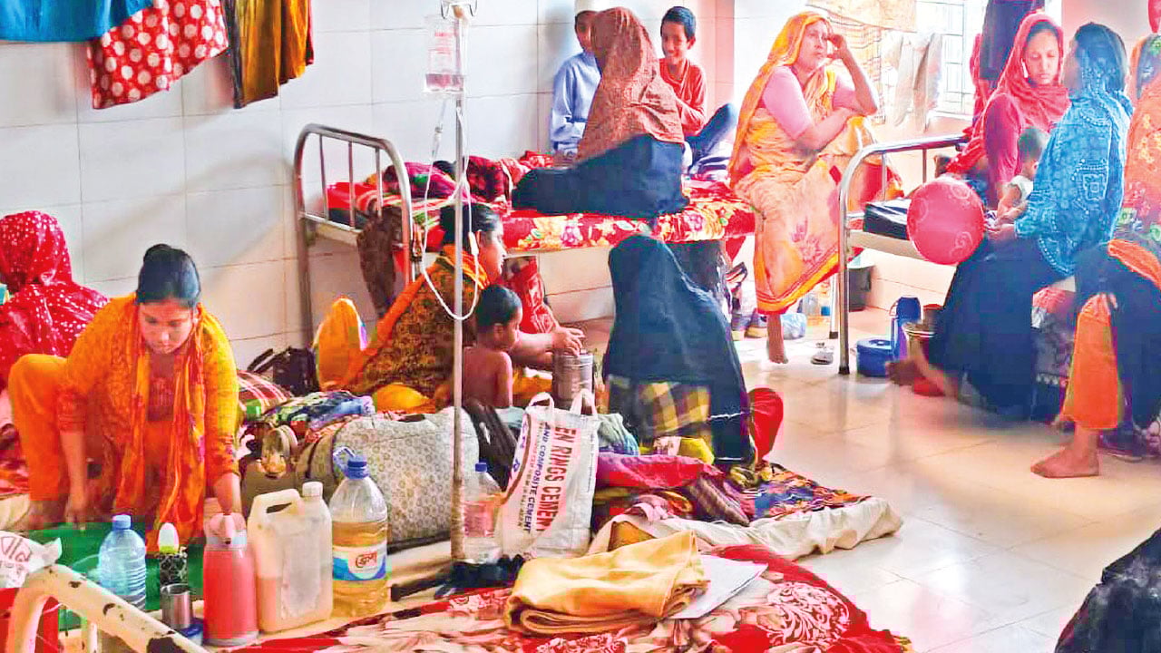 বরগুনায় ছড়িয়ে পড়েছে নিউমোনিয়া-ডায়রিয়া