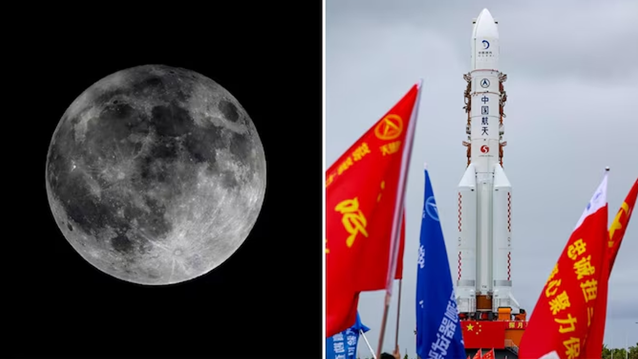 চাঁদের বরফের রহস্য ভেদ করতে চীনের নতুন অভিযান