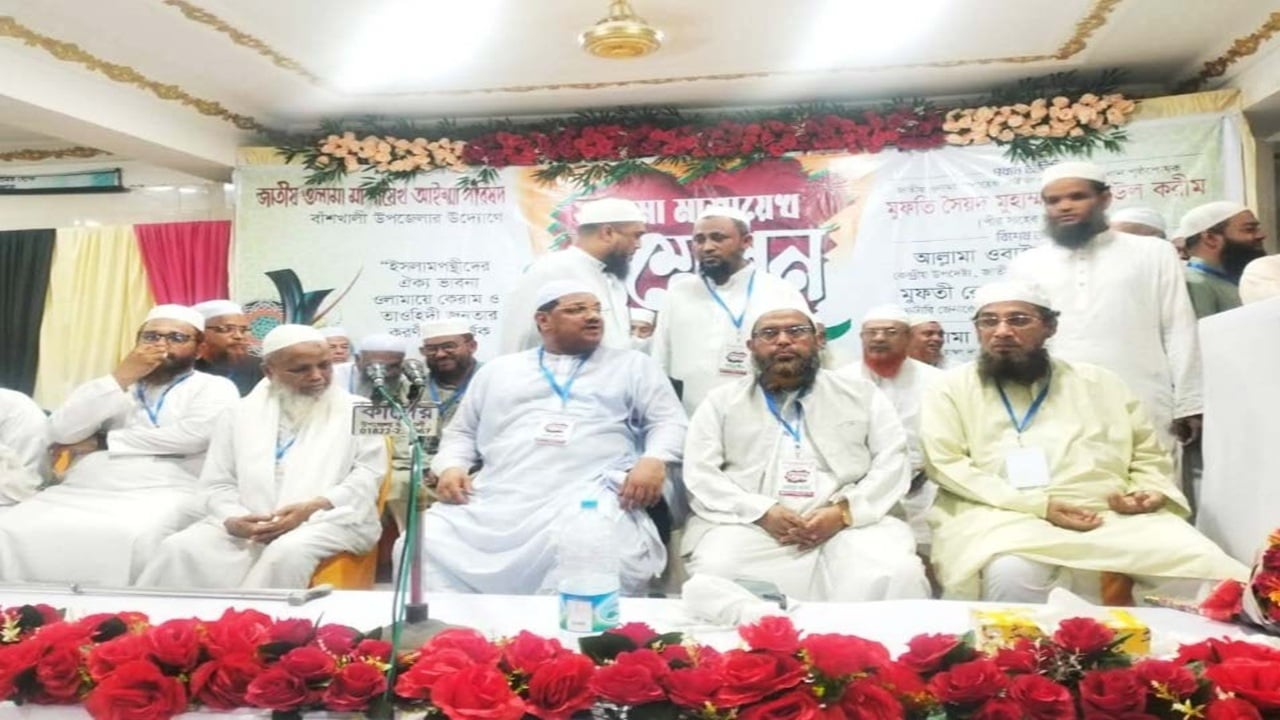 আলেমদের বাদ দিয়ে ক্ষমতায় যাওয়ার স্বপ্ন ভুলে যান: চরমোনাই পীর