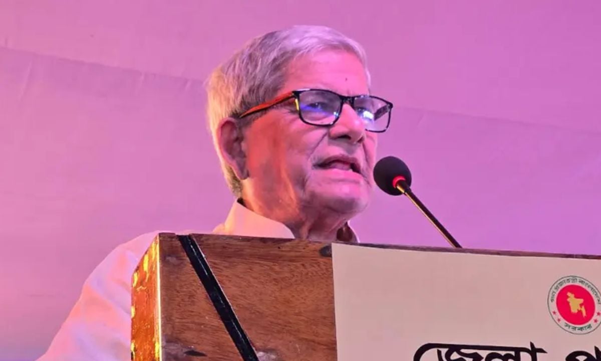 রবীন্দ্রনাথ শুধু কবিই নন, একজন দার্শনিকও ছিলেন: মির্জা ফখরুল