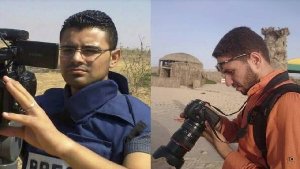 গাজায় ইসরাইলি হামলায় দুই ফিলিস্তিনি সাংবাদিক নিহত