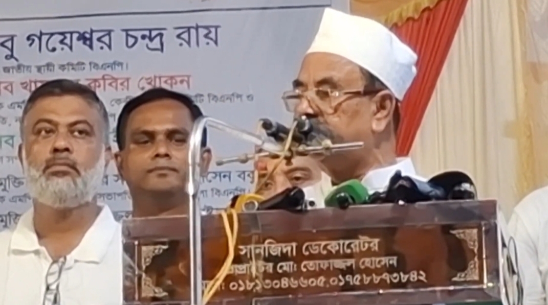 বিএনপি সংস্কারে বিশ্বাসী, কুসংস্কারে নয়: গয়েশ্বর