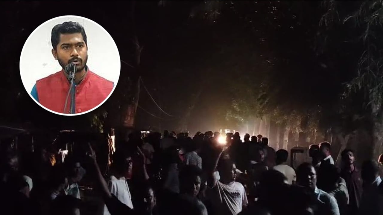 রাস্তায় গাছ ফেলে ভিপি নুরের গাড়িবহরে হামলা, অবরুদ্ধ