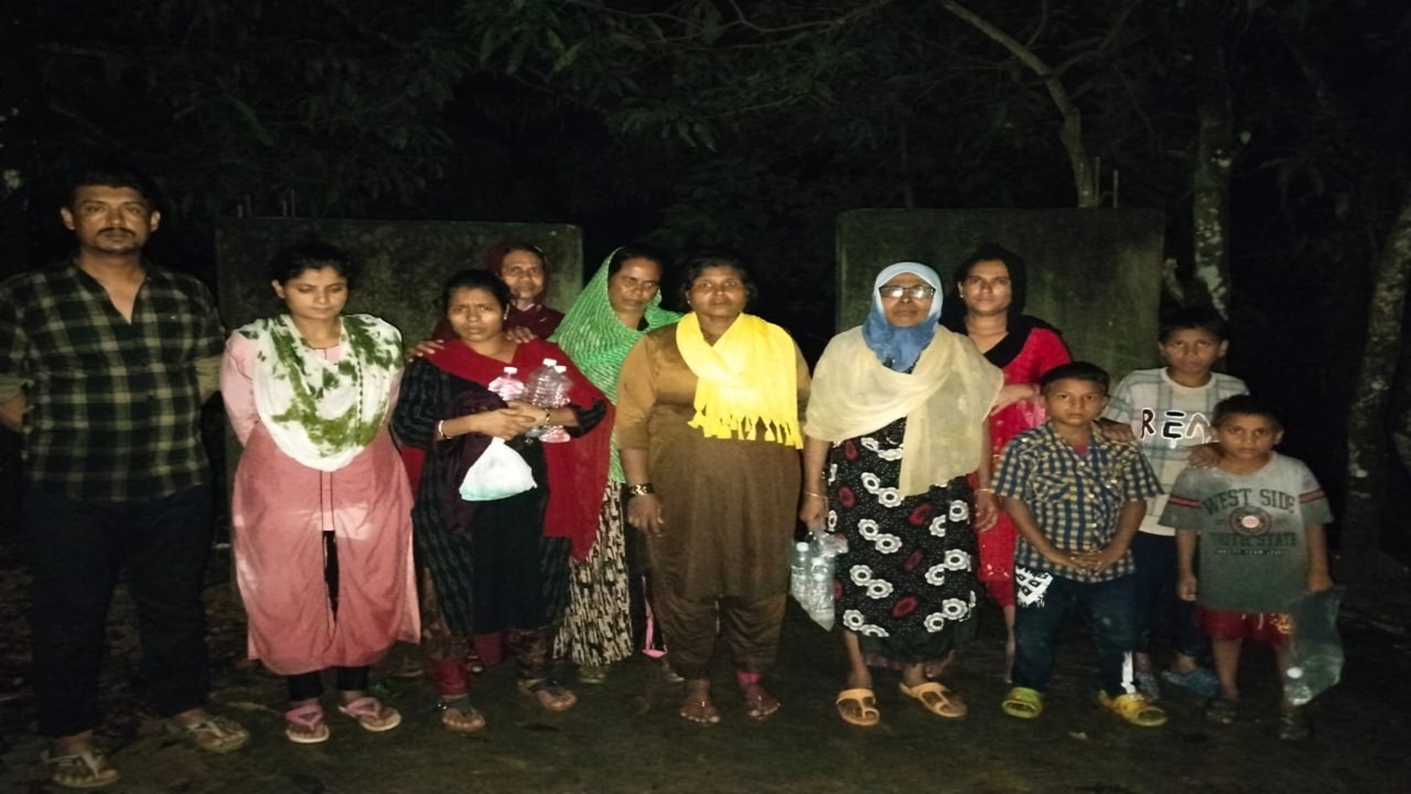 ফেনী সীমান্তে আরও ১১ জনকে পুশইন করলো বিএসএফ
